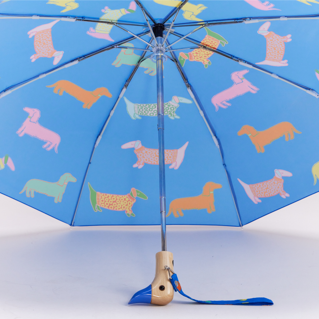 Dog Print Umbrella