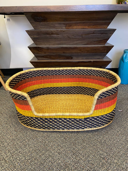 Pet Bed, grass handwoven
