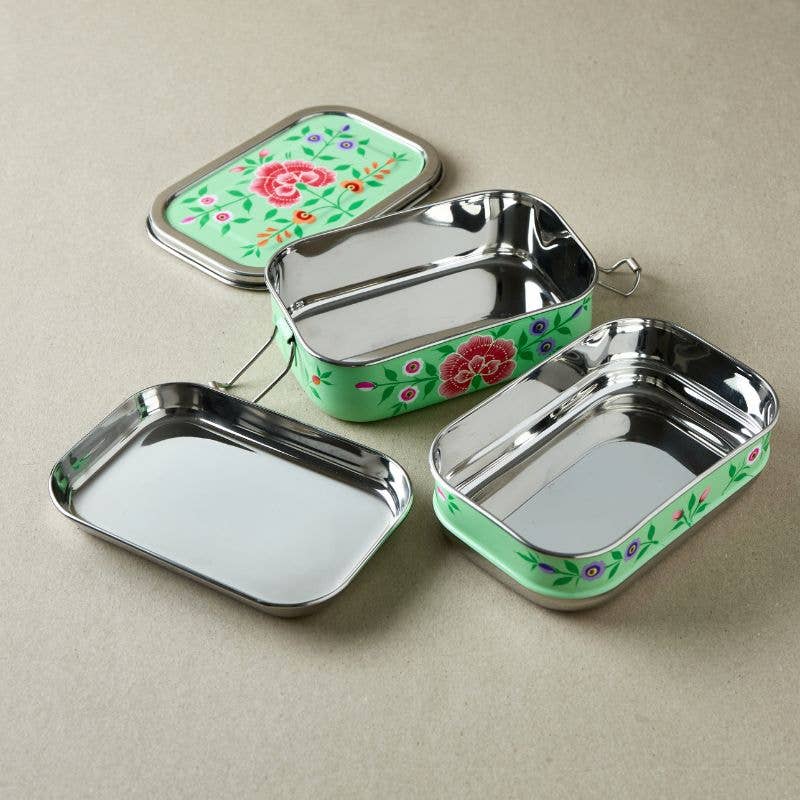 Tiffin  Box by Pastel Green