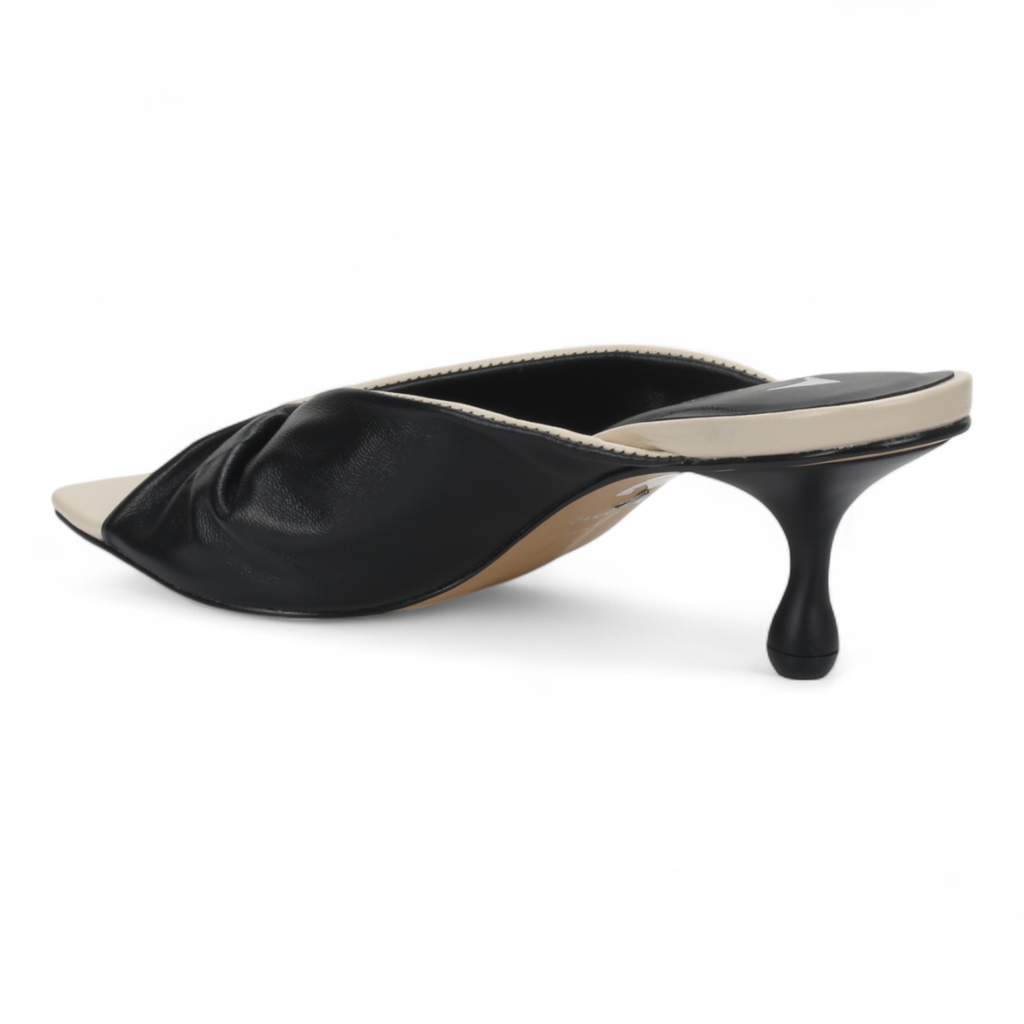 Two Tone Twist Mule