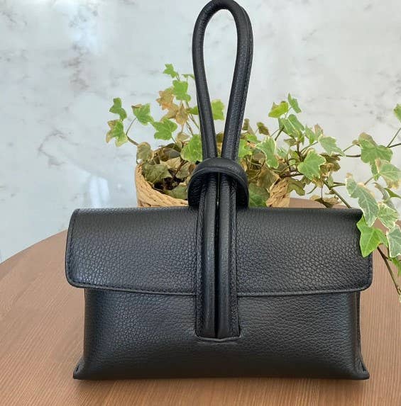 BETTY Leather Handbag JIJOU CAPRI