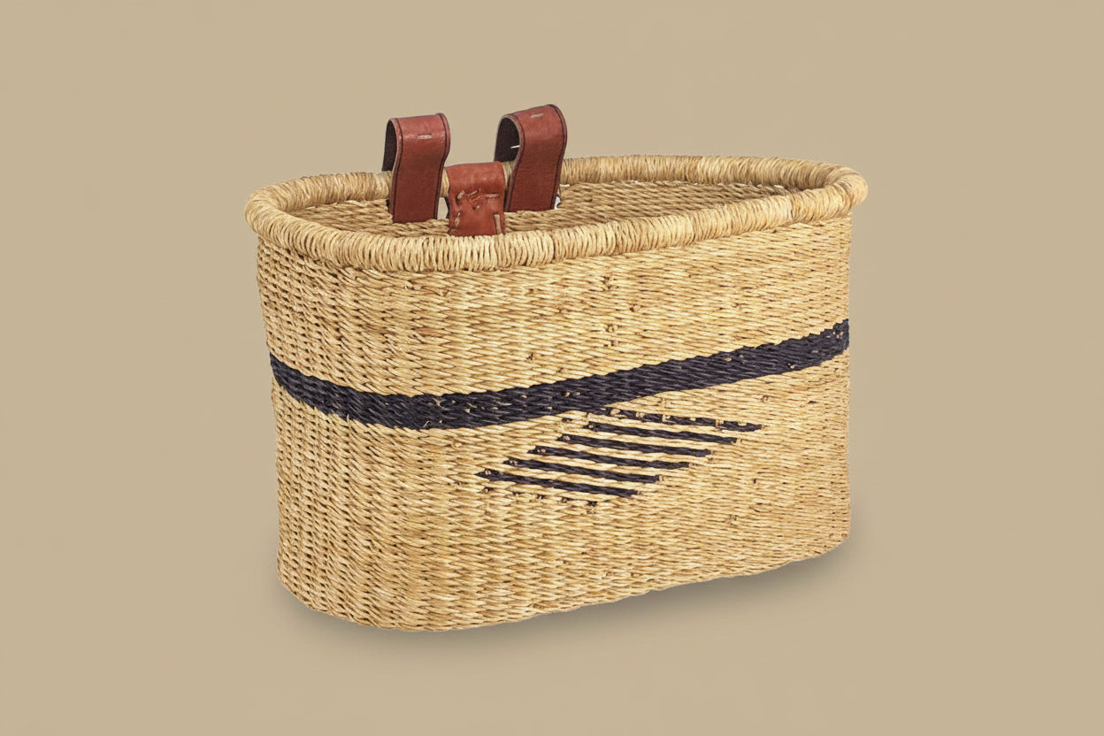 Bolga Bicycle  Baskets