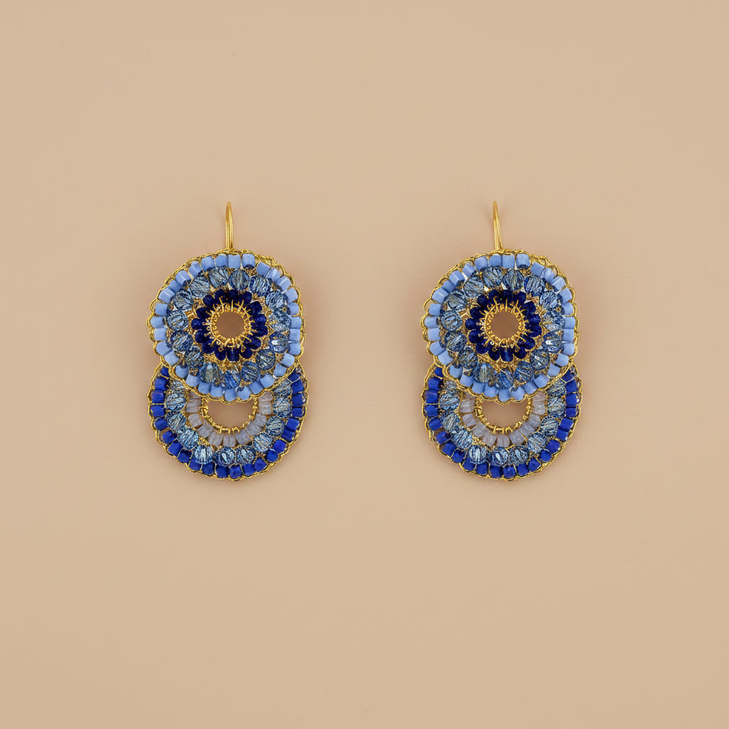 Gush Crochet Earrings