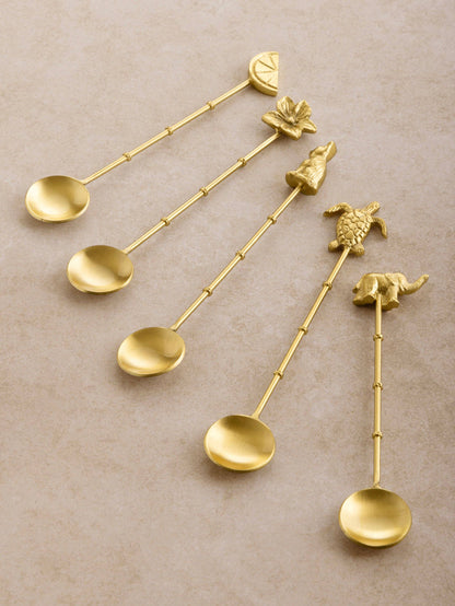 Amaelia Teaspoons, Set of 5
