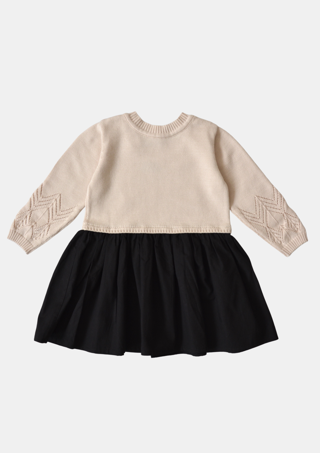 Baby / Kids Girl Knitted Dress 100% Cotton
