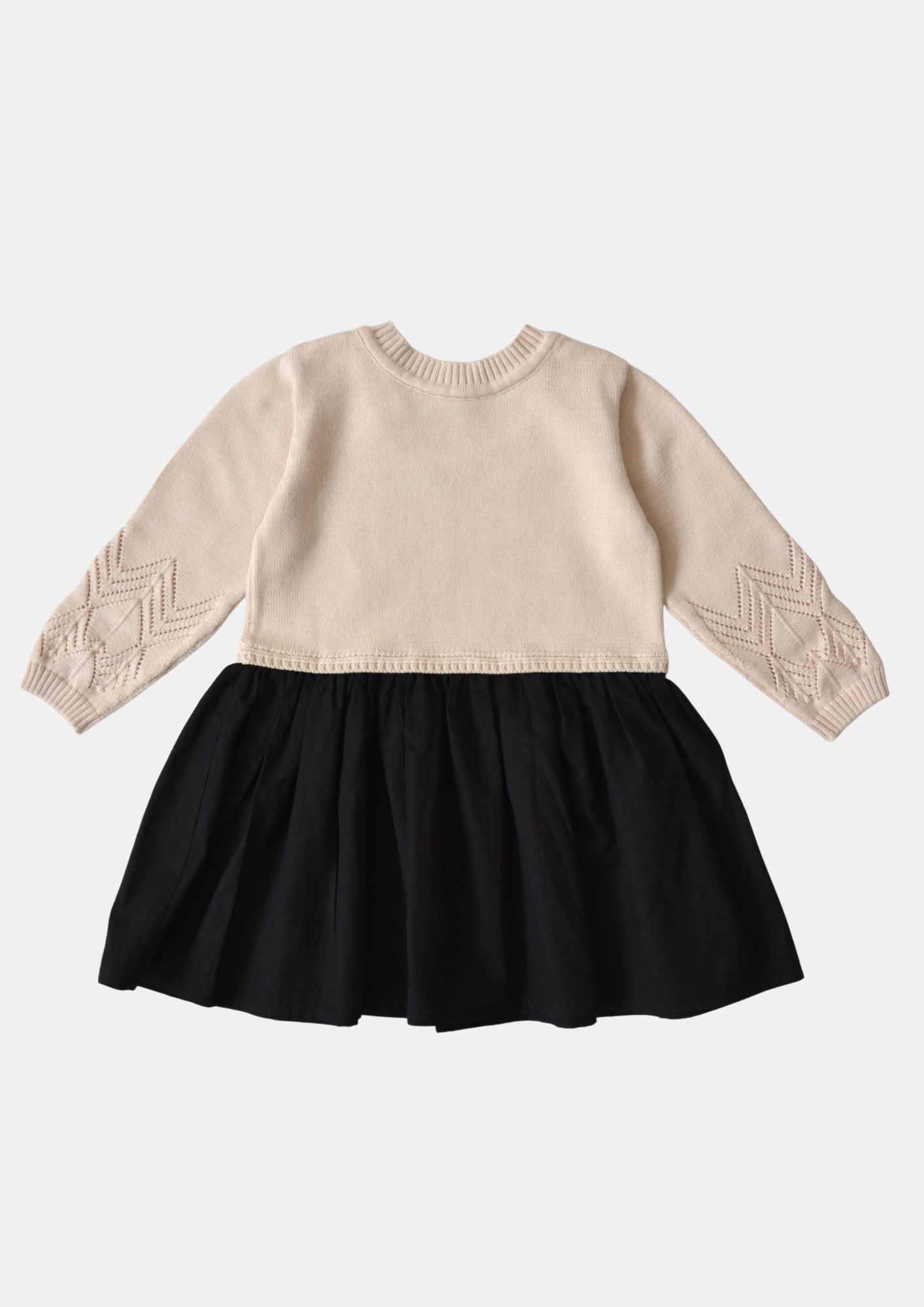 Baby / Kids Girl Knitted Dress 100% Cotton