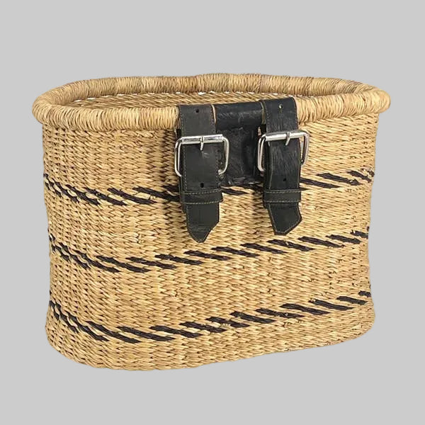 Bolga Bicycle  Baskets
