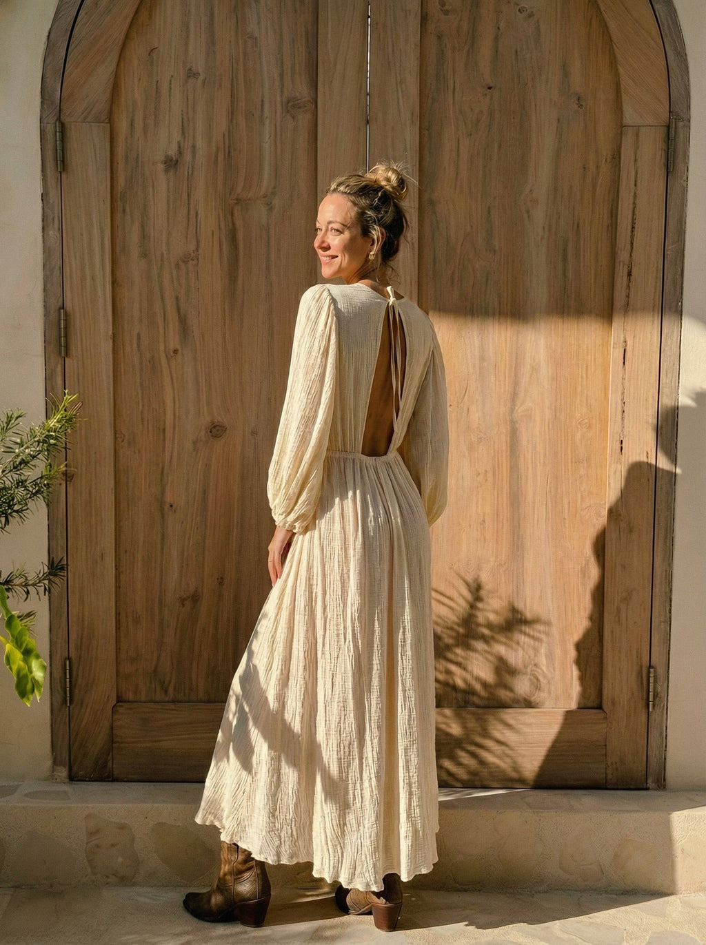 OMNI Backless Dress