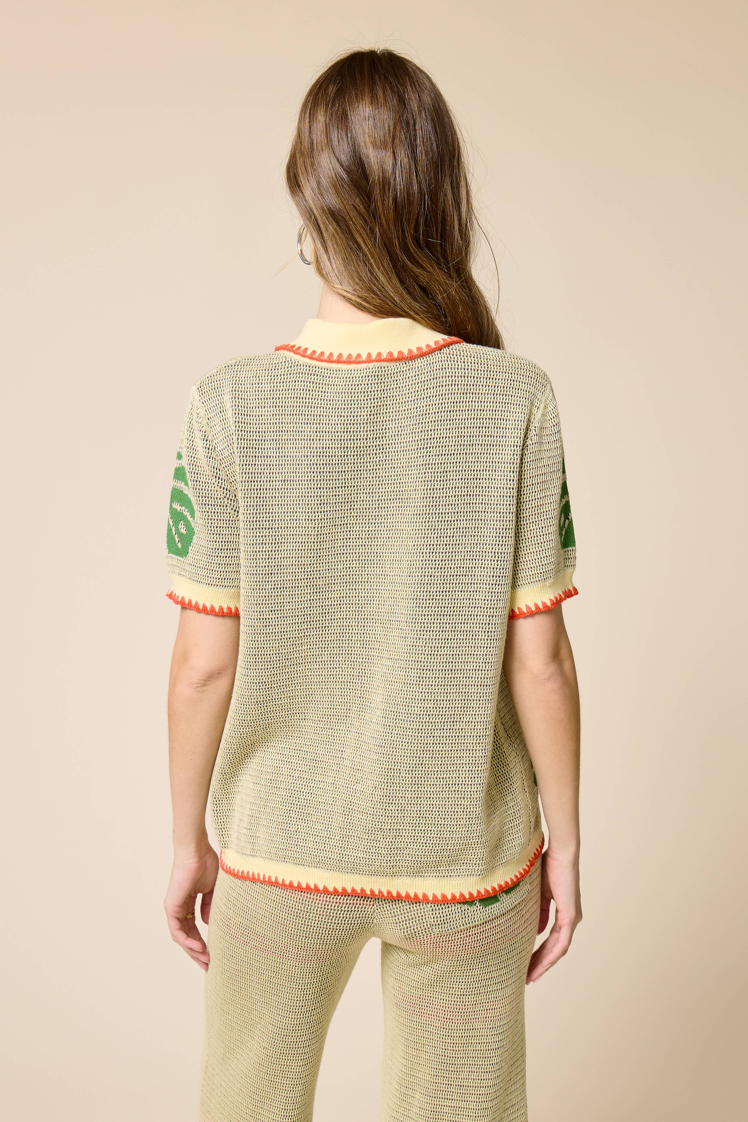 Palm Atelier Sweater Top