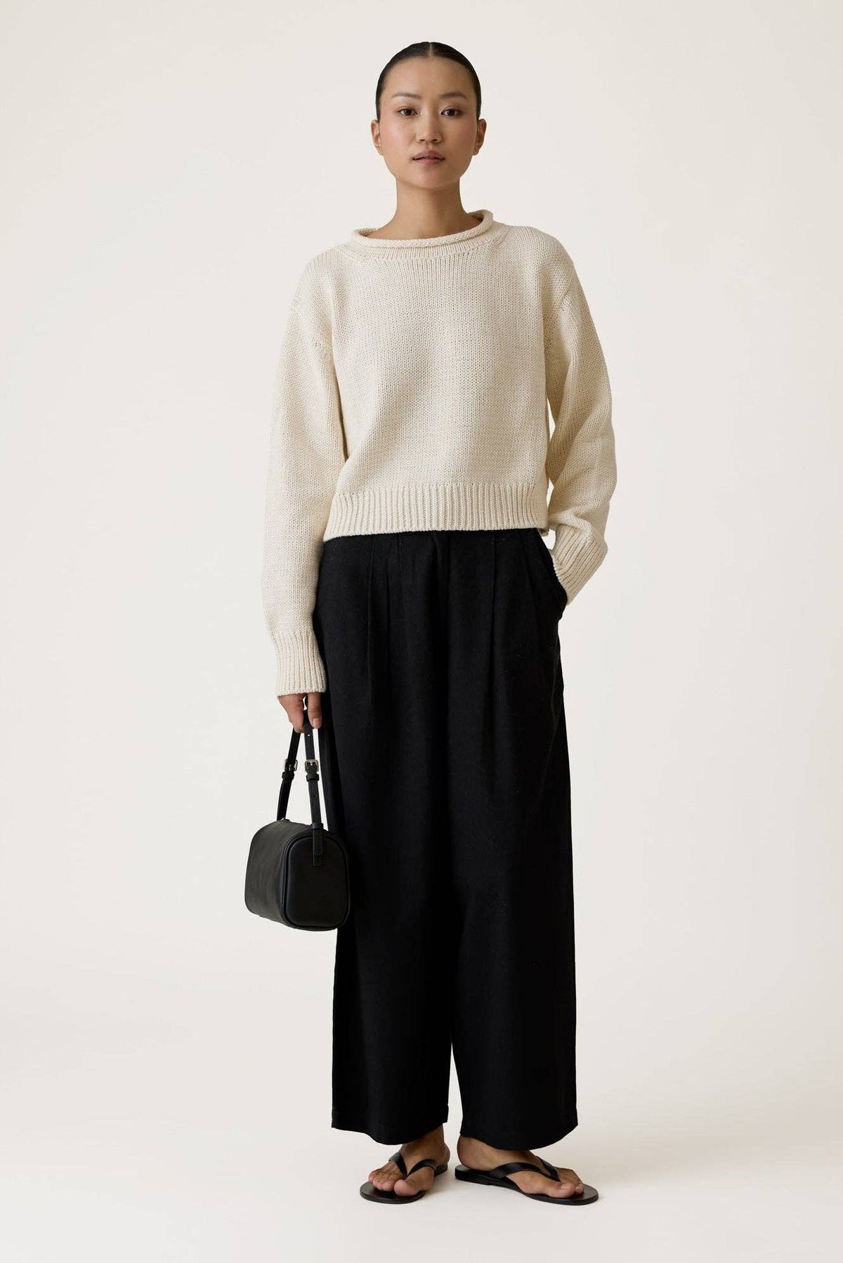 Mare Sweater in Ivory