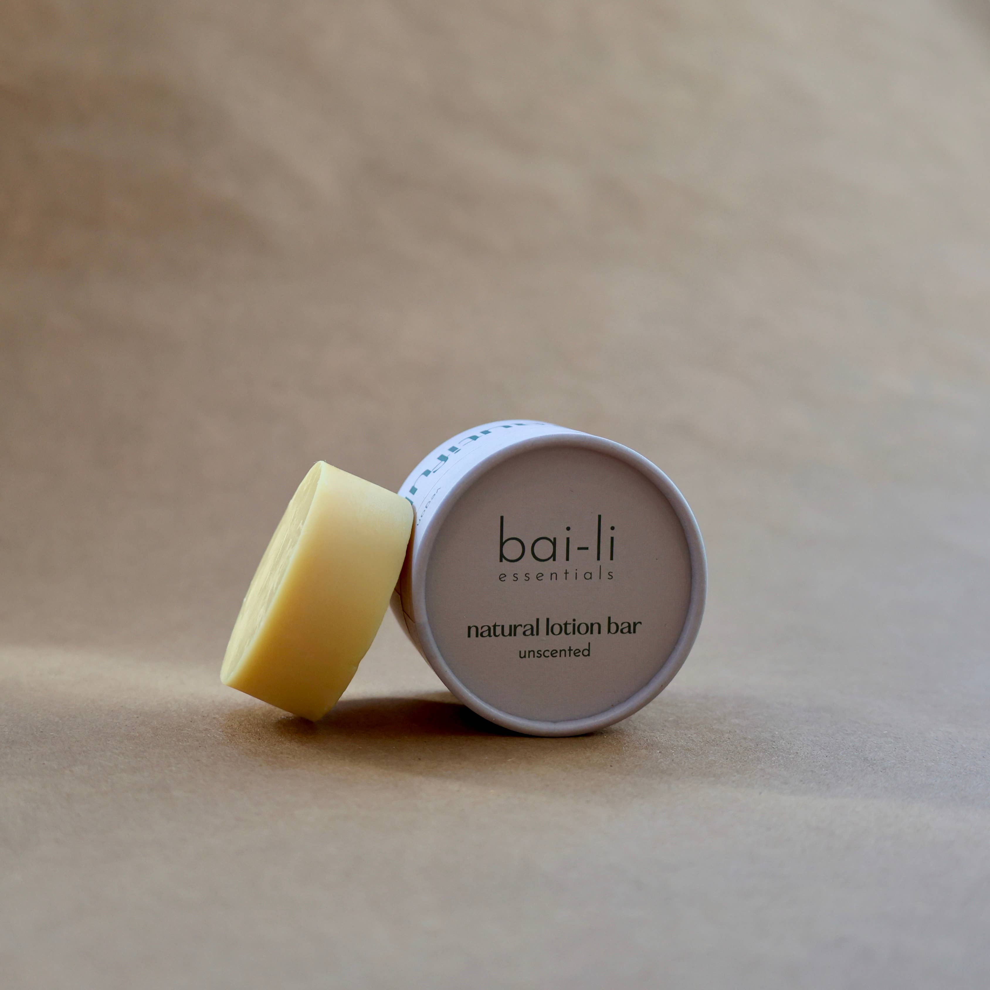 Unscented  Lotion Bar