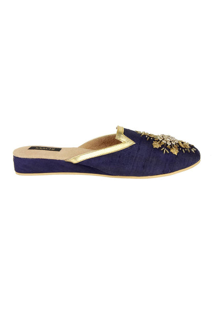 Delilah Motif Mules