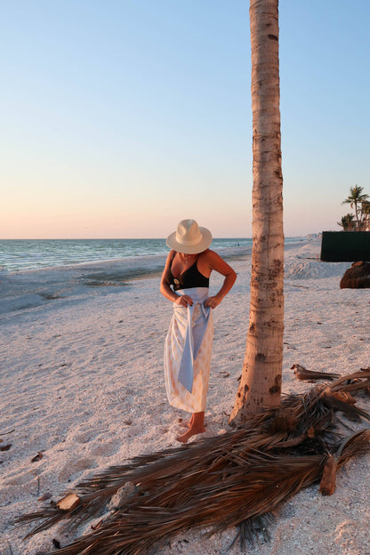 Salt & Sun Wrap Sarong, Beach Cover Up