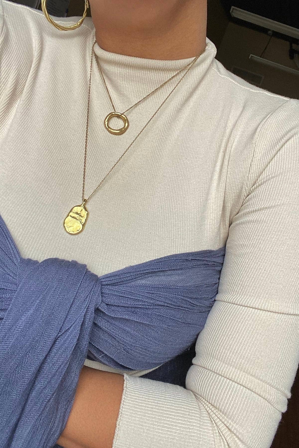 Salsaal Ring Necklace