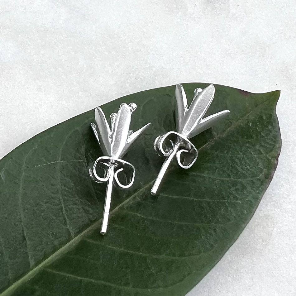Flower Bud Earrings