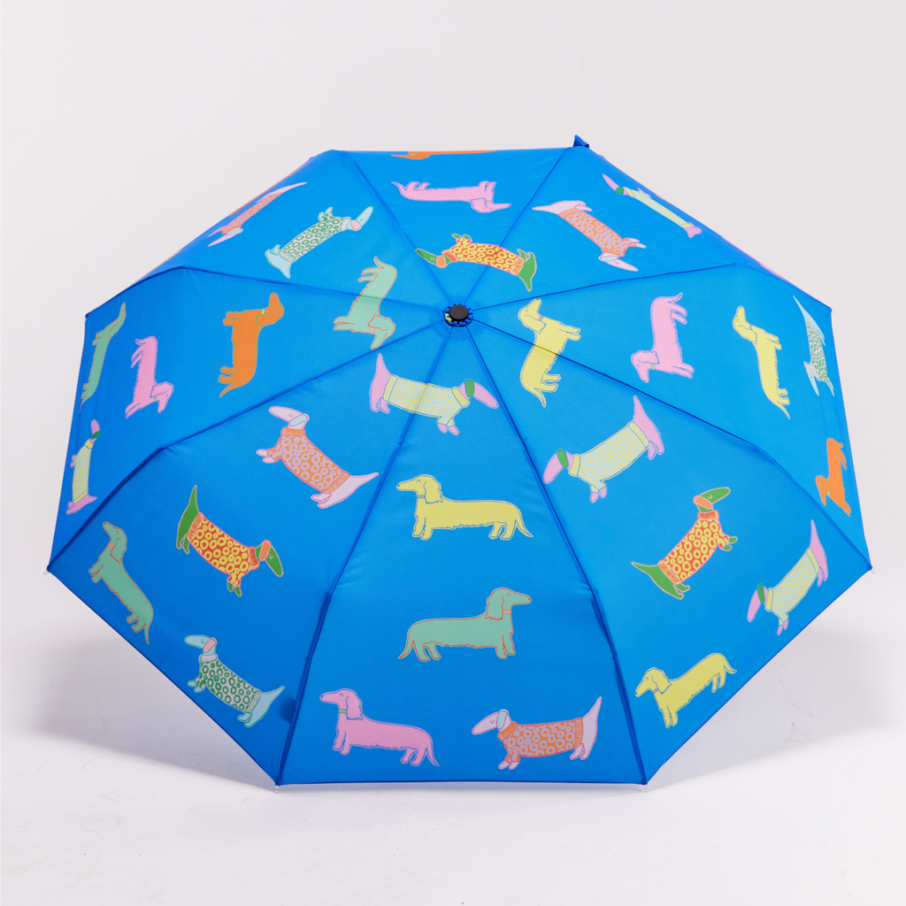 Dog Print Umbrella