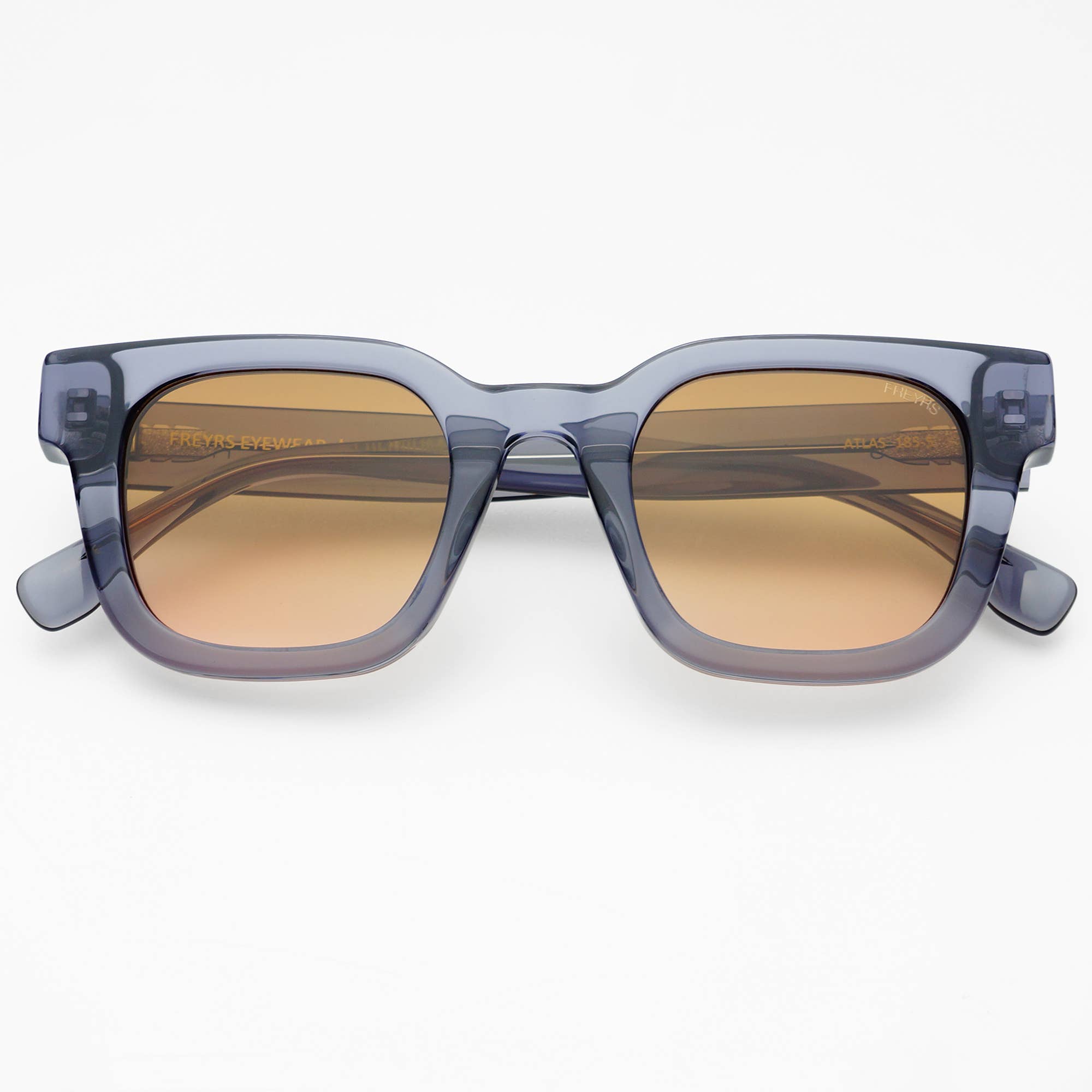 Atlas Acetate Rectangular Sunglasses