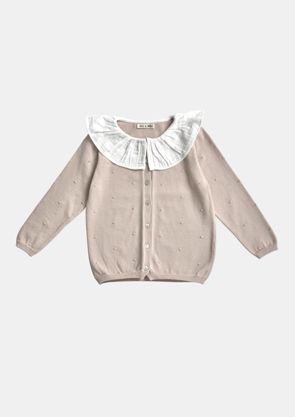Baby / Kids Girl Knitted Cardigan Fall Winter 100% Cotton