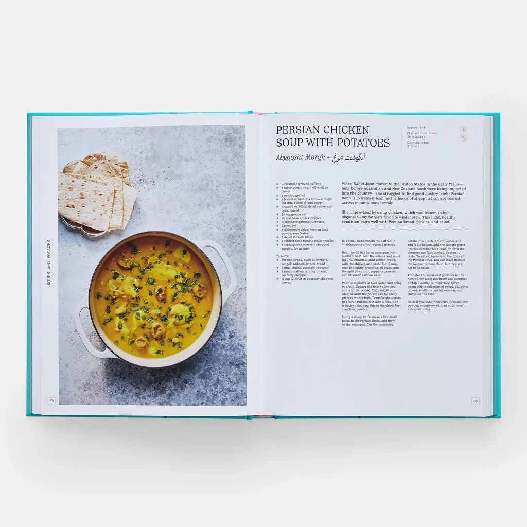 Persian Feasts: Recipes & Stories From A Family Table