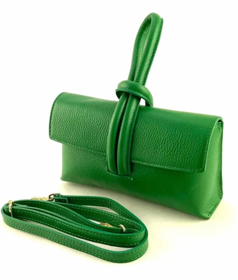 BETTY Leather Handbag JIJOU CAPRI