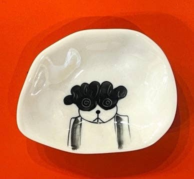 Jewelry Bowls, hand painted in Bat Trang, Vietnam