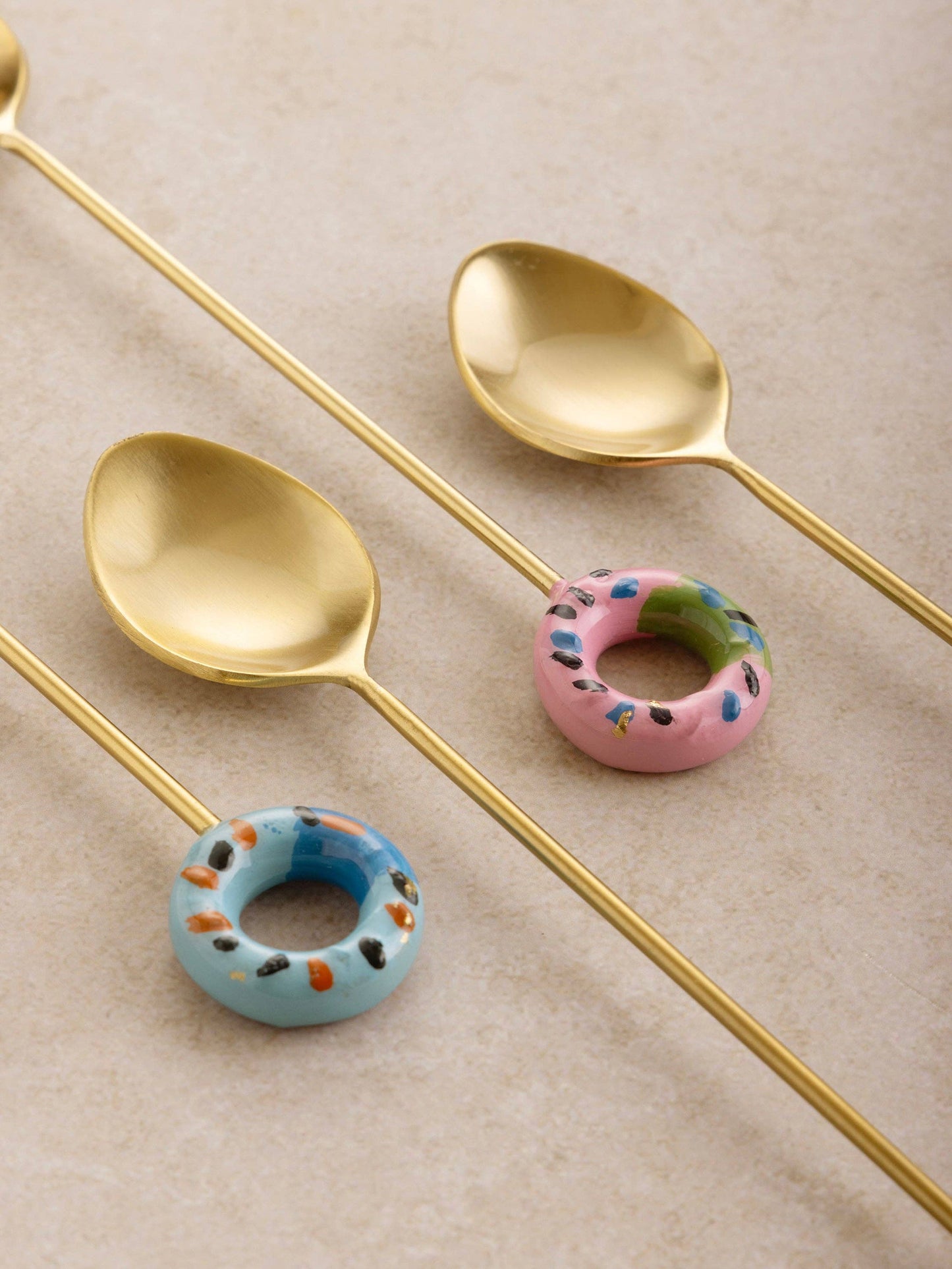 Bursa Teaspoons, Set of 4