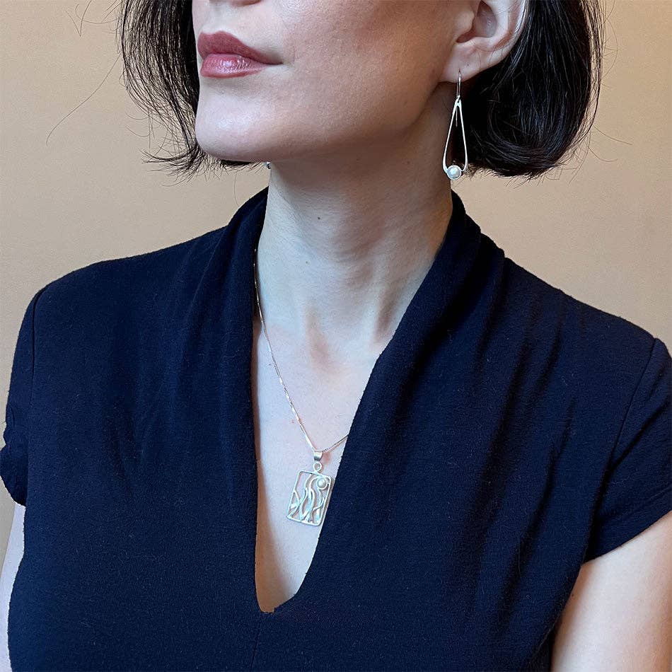 Rising Moon Necklace
