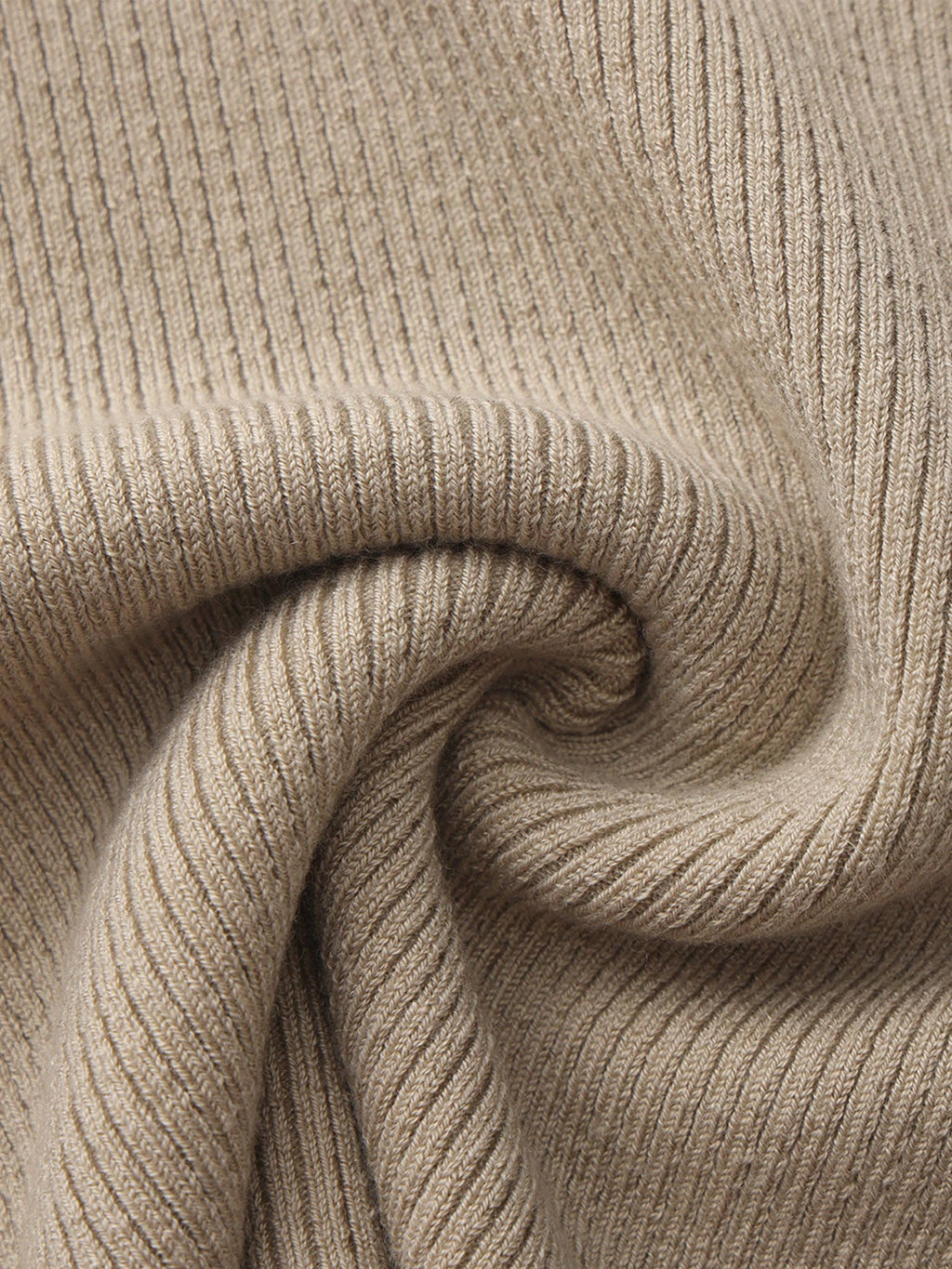CUBIC Wool Blend Knit Halter Neck Top