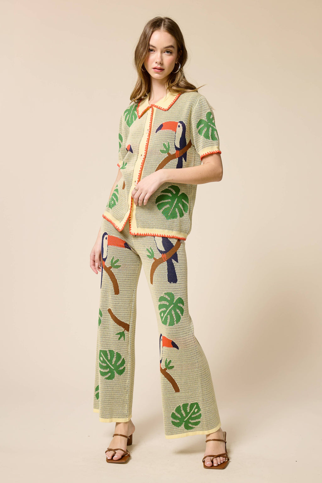 Palm Atelier Sweater Top