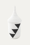 Beaded Triangle Peace Basket
