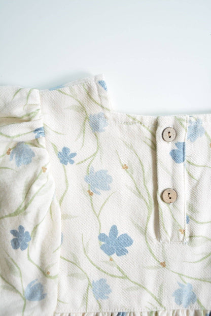 Baby / Girl Flower Patterned Dress Balloon OEKO-TEX
