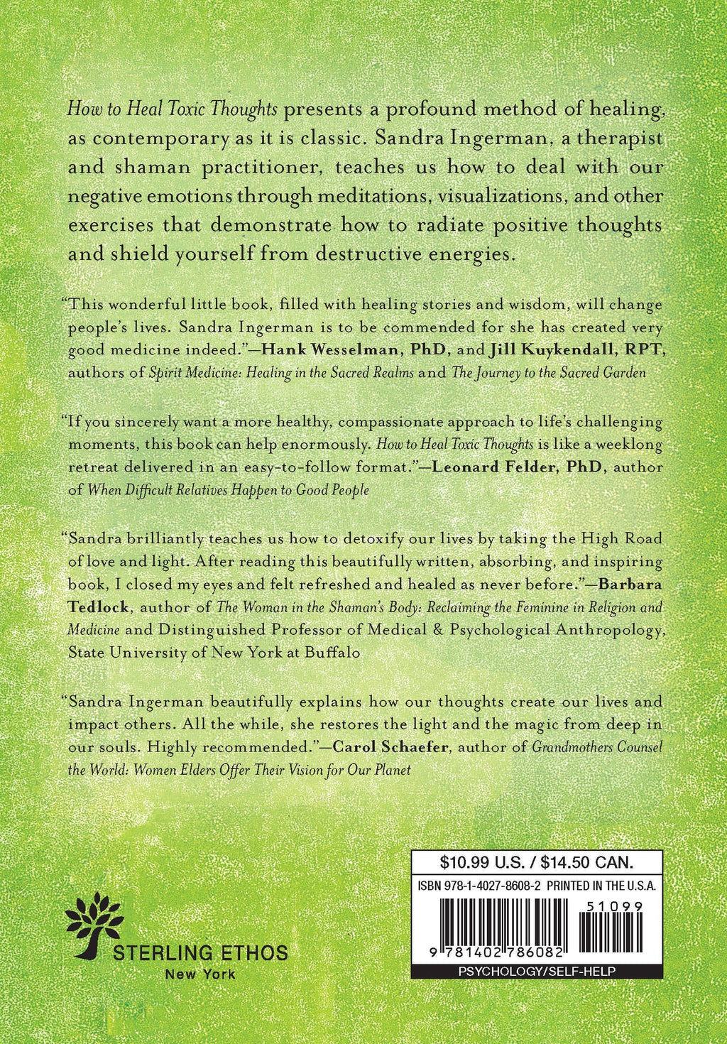 How to Heal Toxic Thoughts by Sandra Ingerman