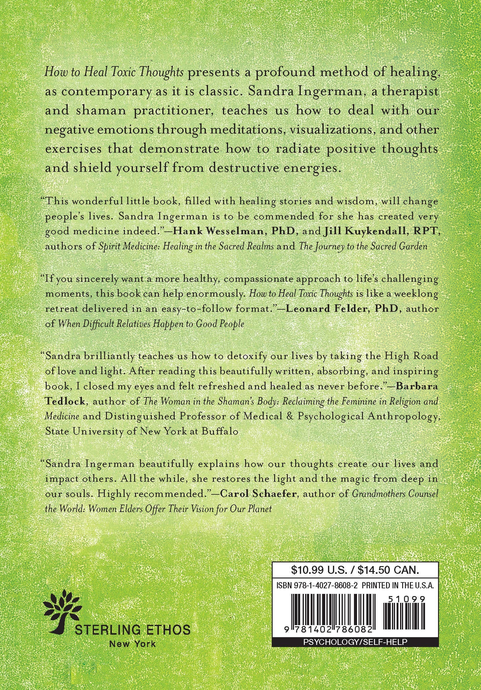 How to Heal Toxic Thoughts by Sandra Ingerman