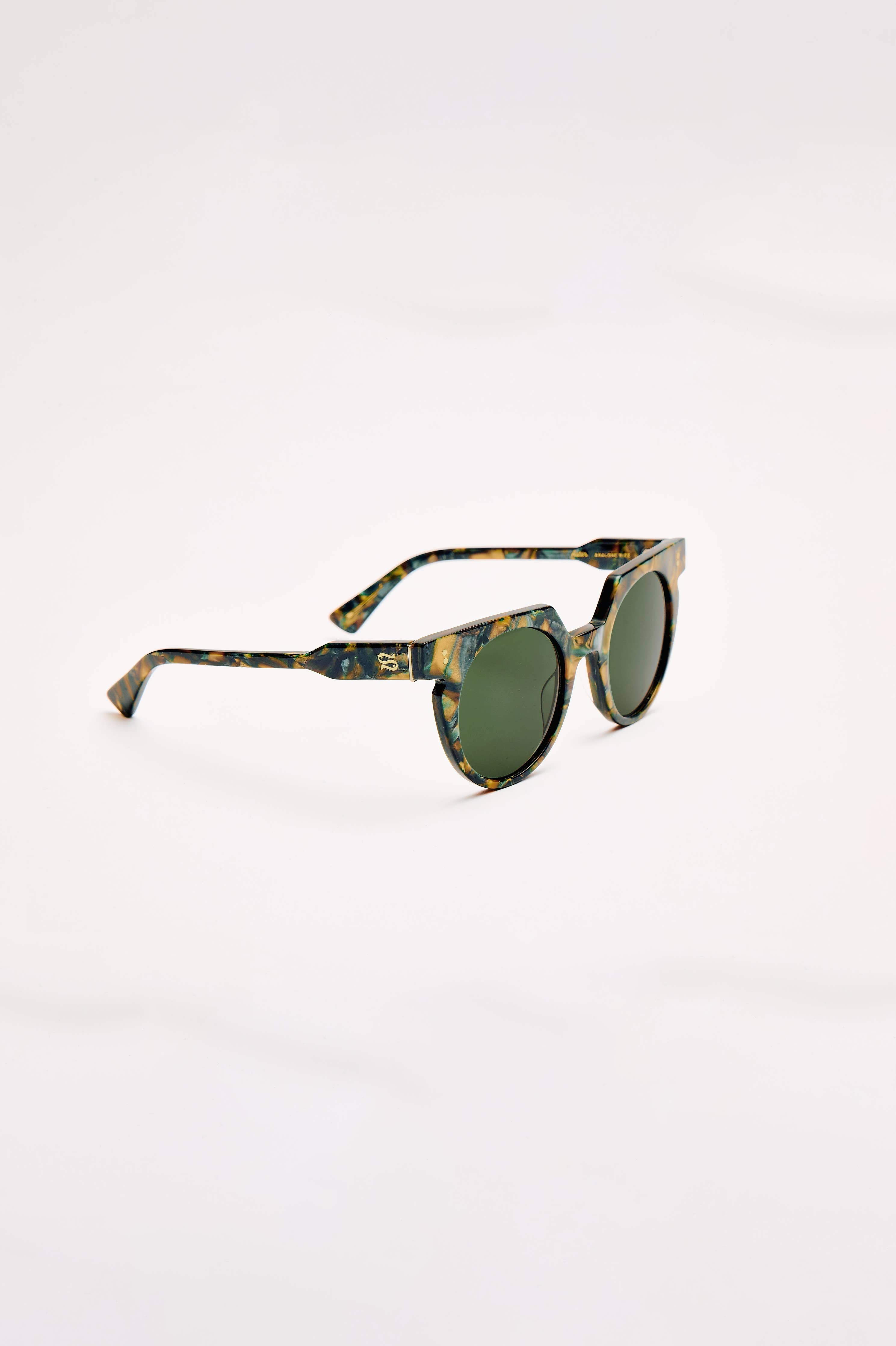 Aster Abalone Rizz Sunglasses 