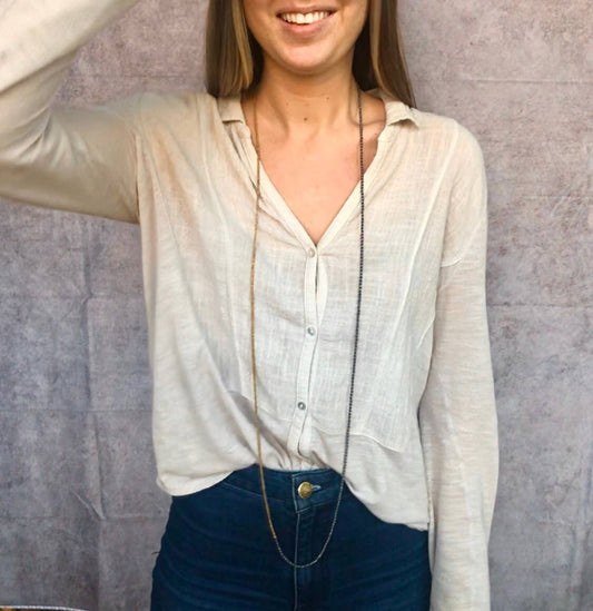 Color Pop Beaded Necklace