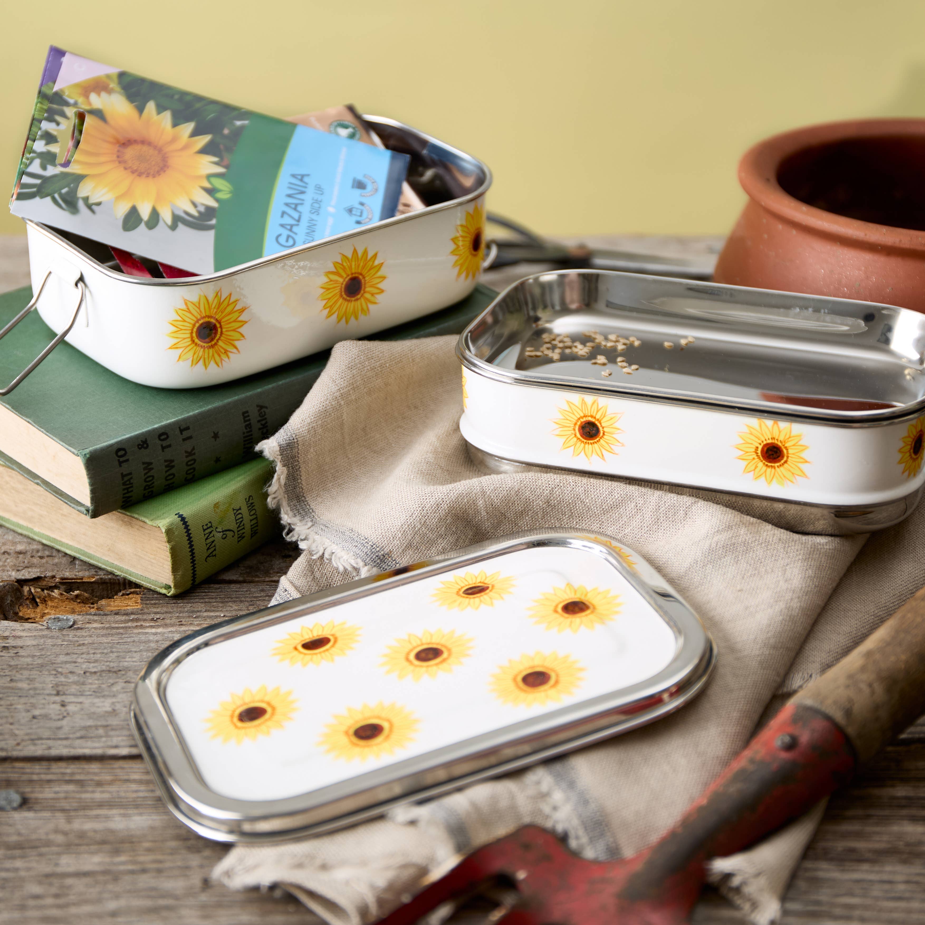 Sunflowers  Tiffin Box