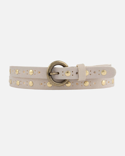 Chloe | Vintage Studded Skinny Belt