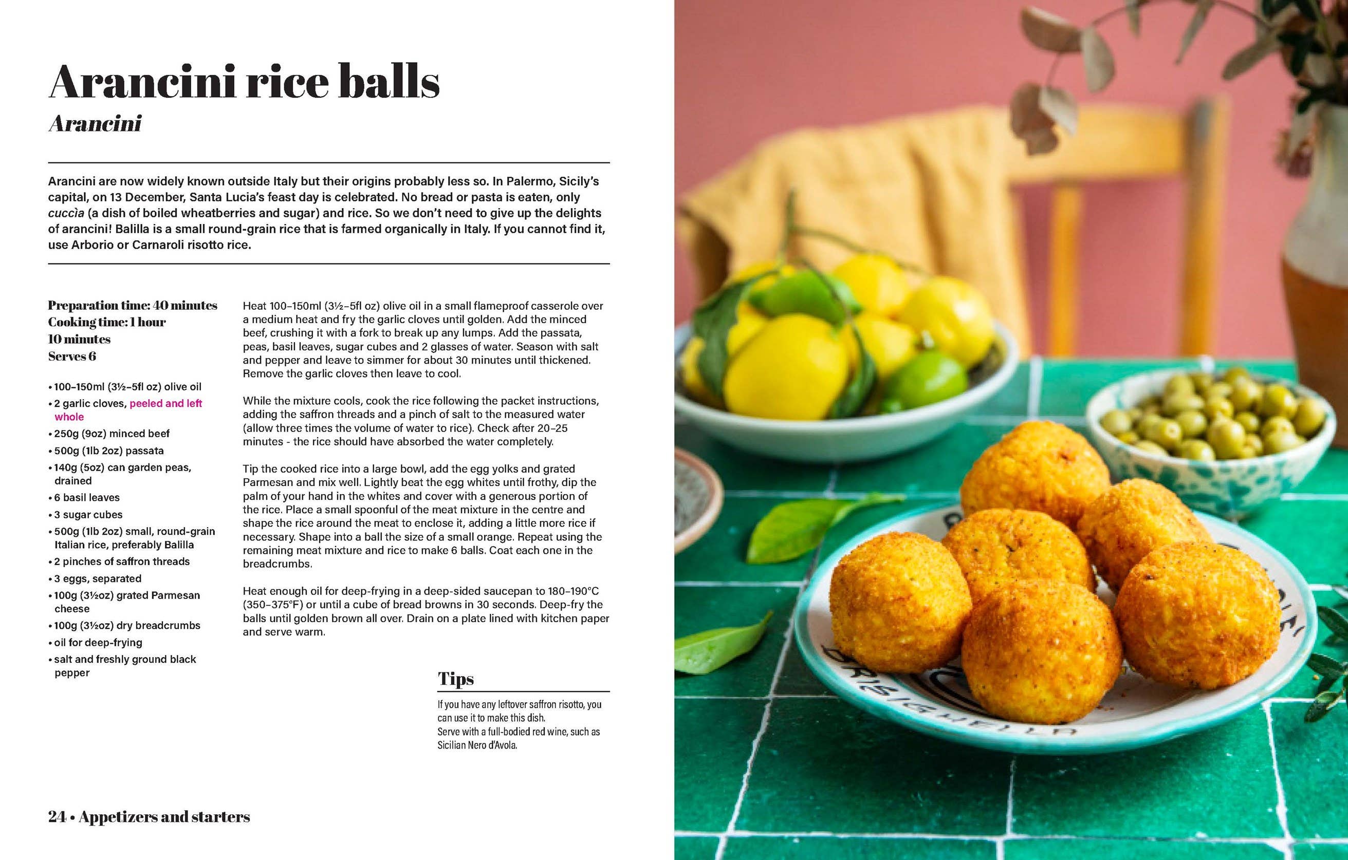 Sicily: Recipes from an Italian island