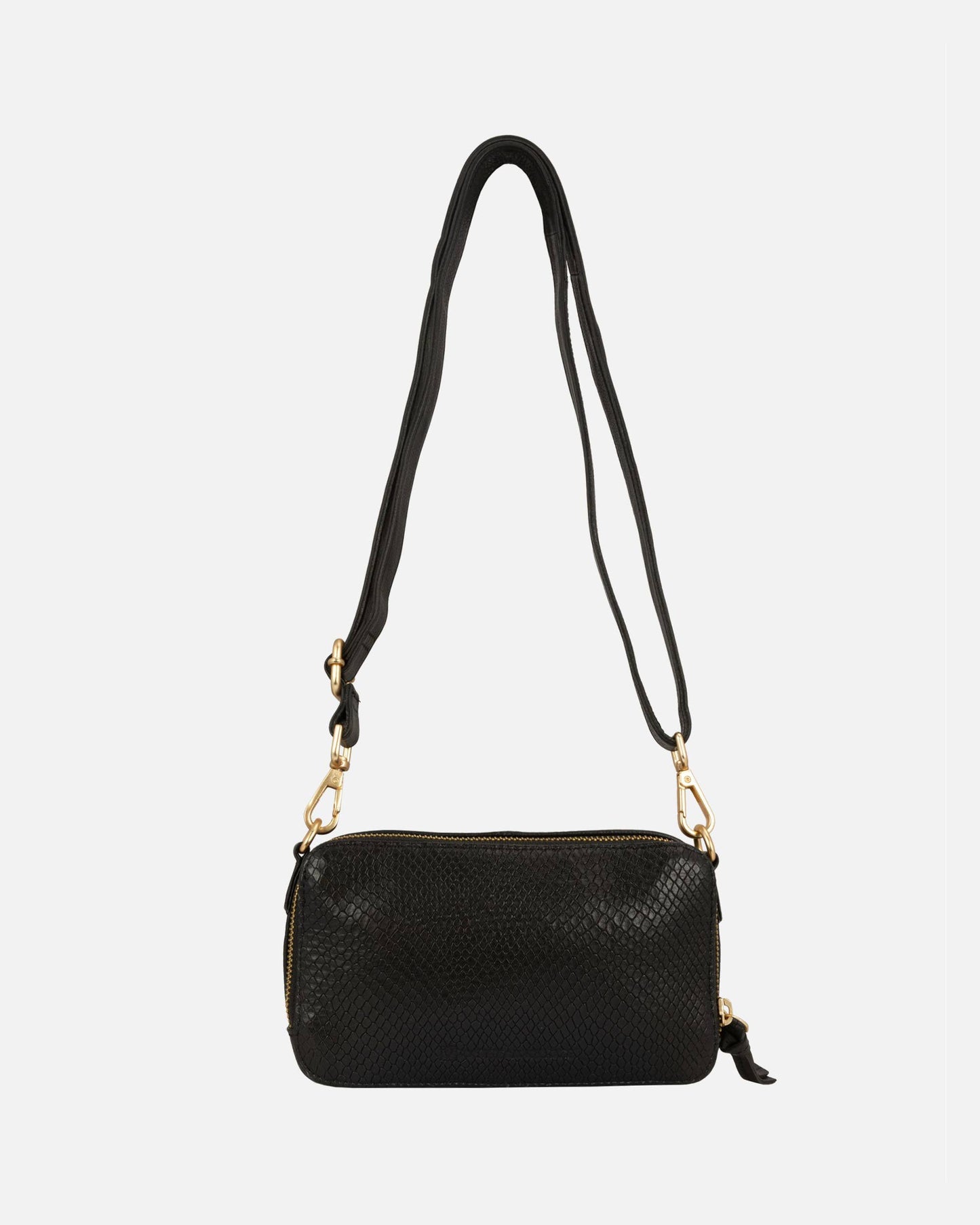 Vries | Leather Crossbody Bag