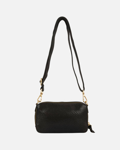 Vries | Leather Crossbody Bag