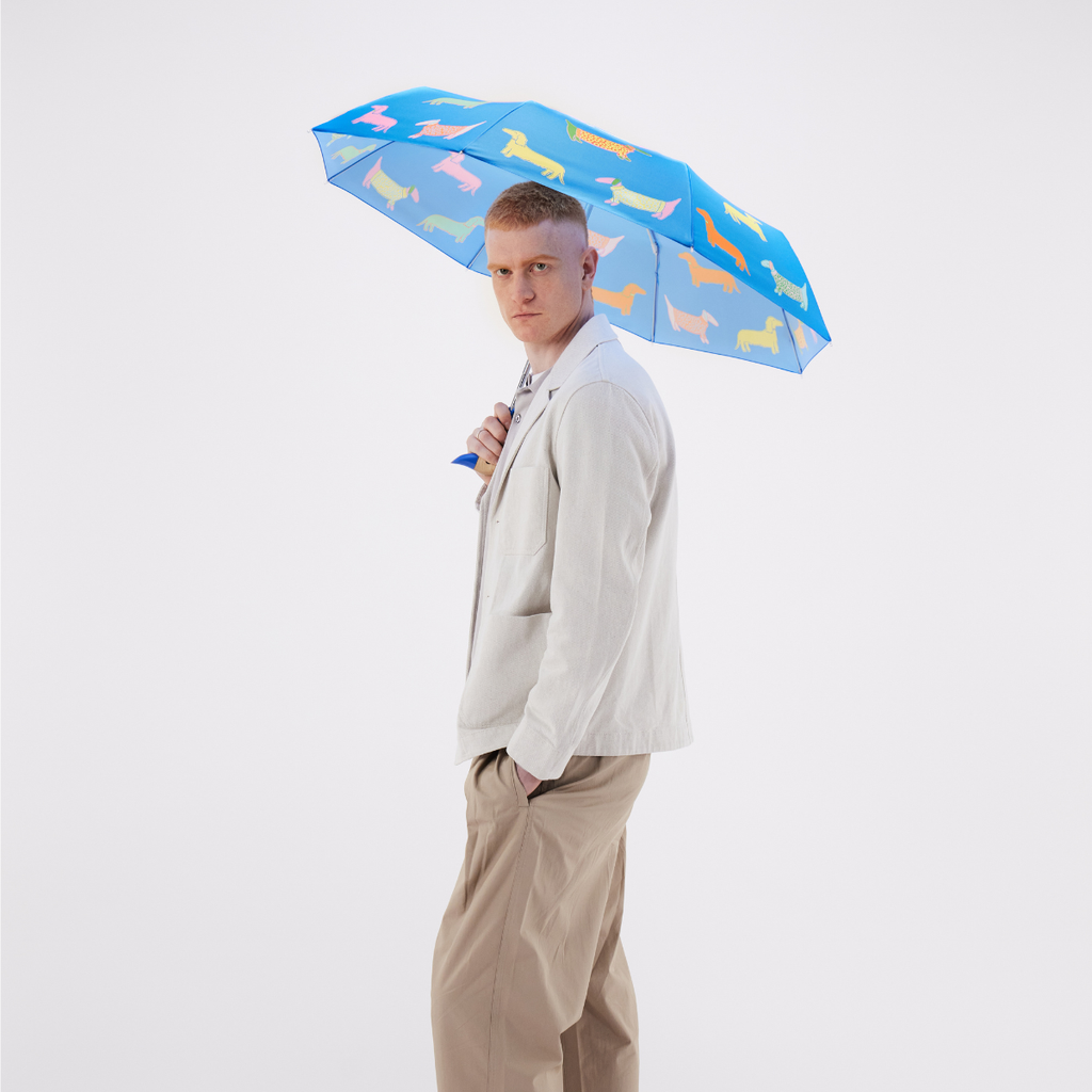 Dog Print Umbrella