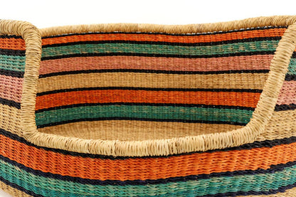 Pet Bed, grass handwoven