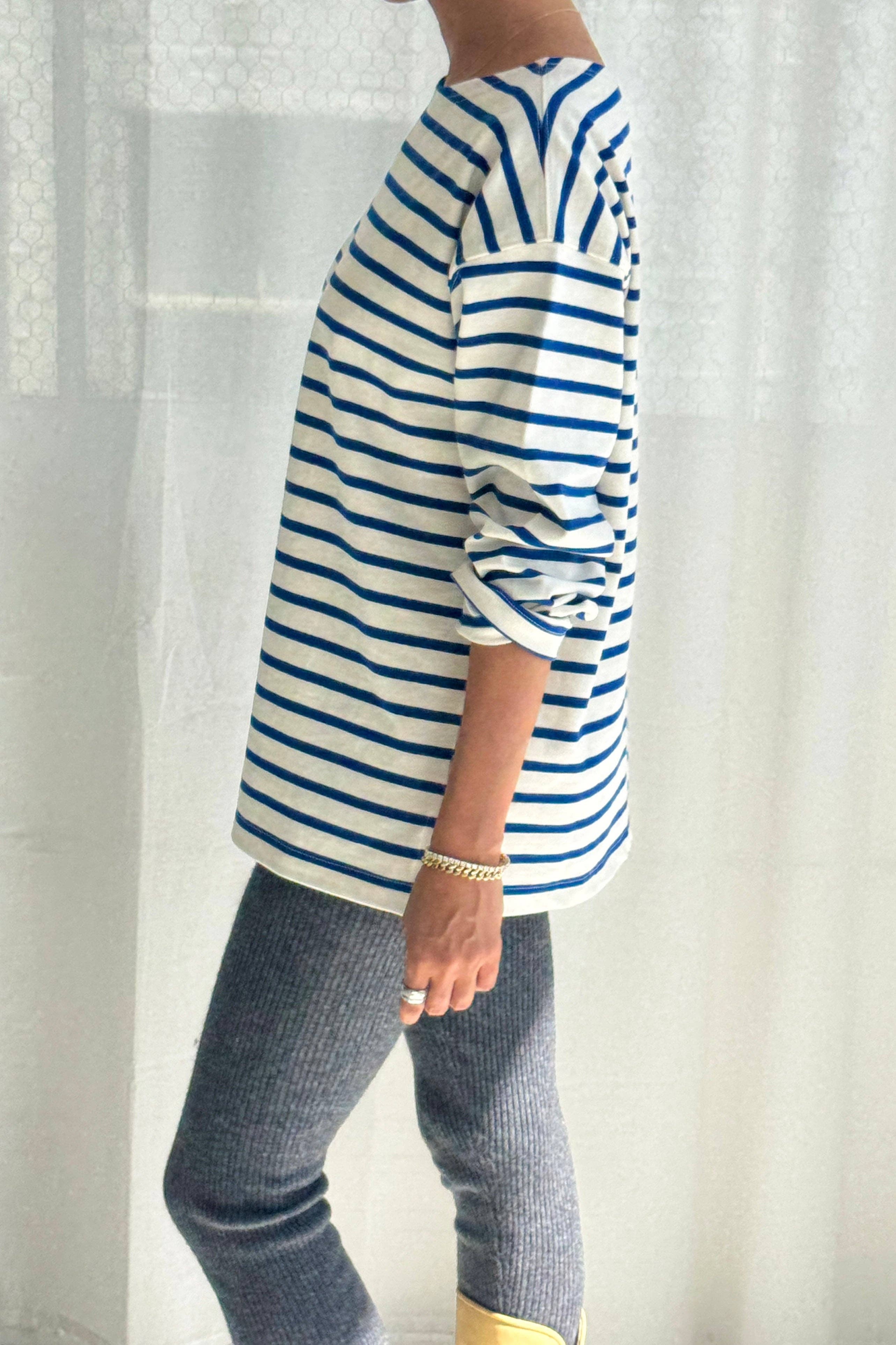 Marseille Top In Navy
