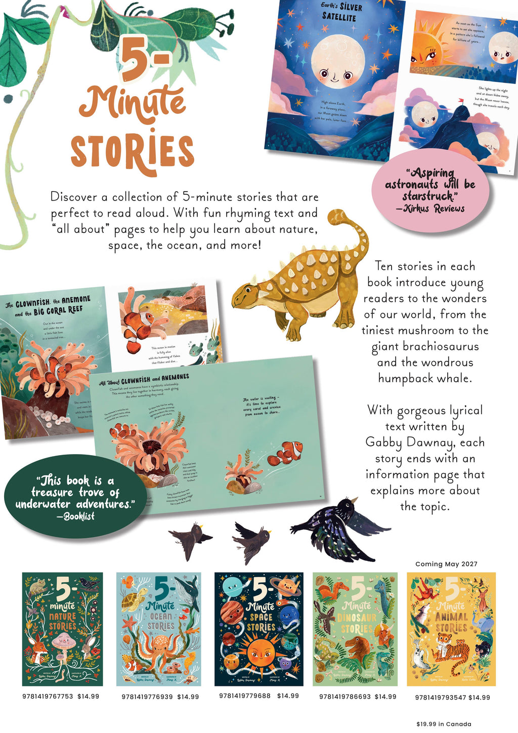 5-Minute Ocean Stories