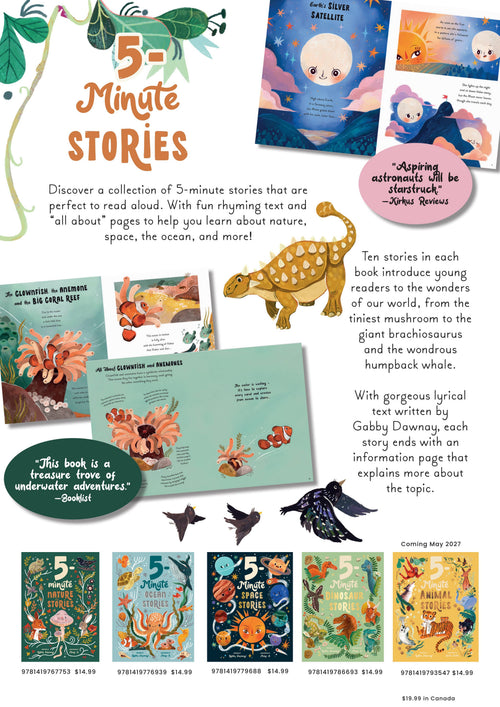 5-Minute Ocean Stories