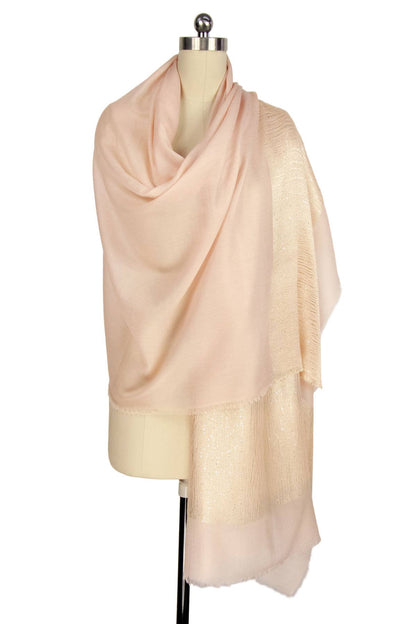 Embellished Cashmere Wrap