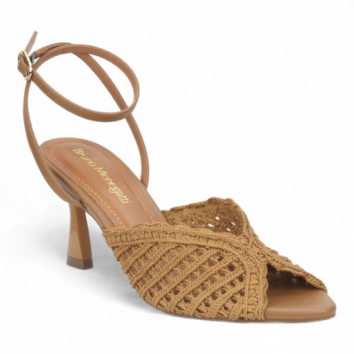 Ankle Strap Crochet Sandal
