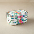 Tiffin-Style Lunchbox | White Garland