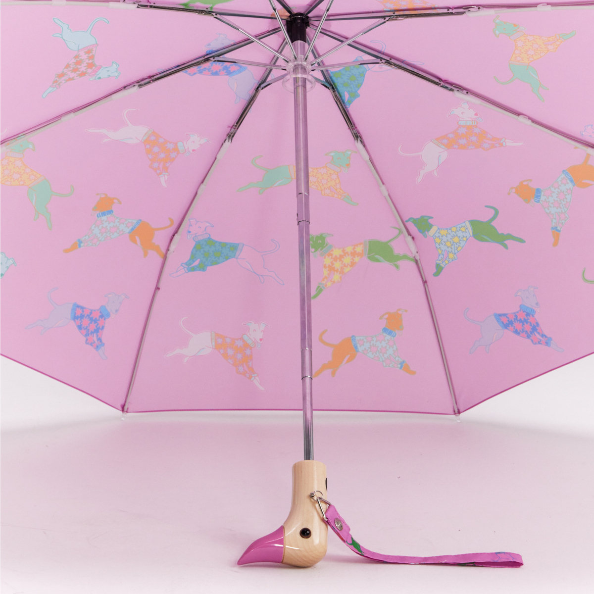 Dog Print Umbrella