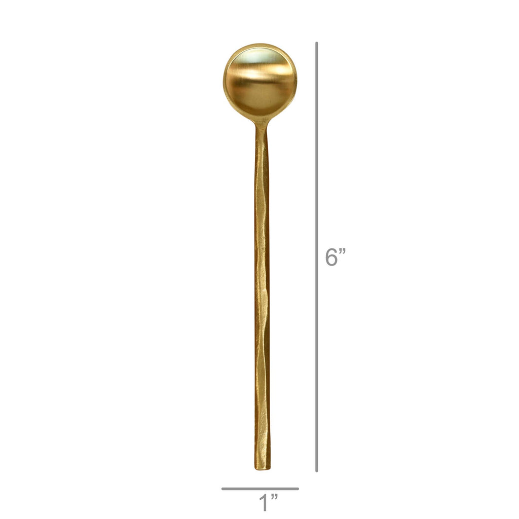 Miro Spoon, Brass - Long